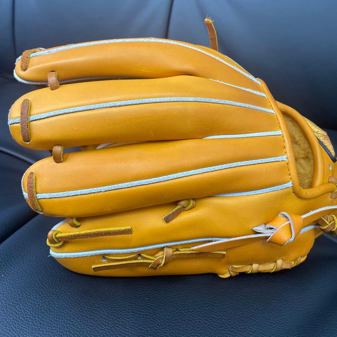 ミズノプロ　硬式グローブ　HAGA JAPAN