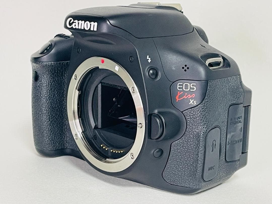 ショット数6664回☆ Canon EOS Kiss X5 キヤノン 一眼レフ
