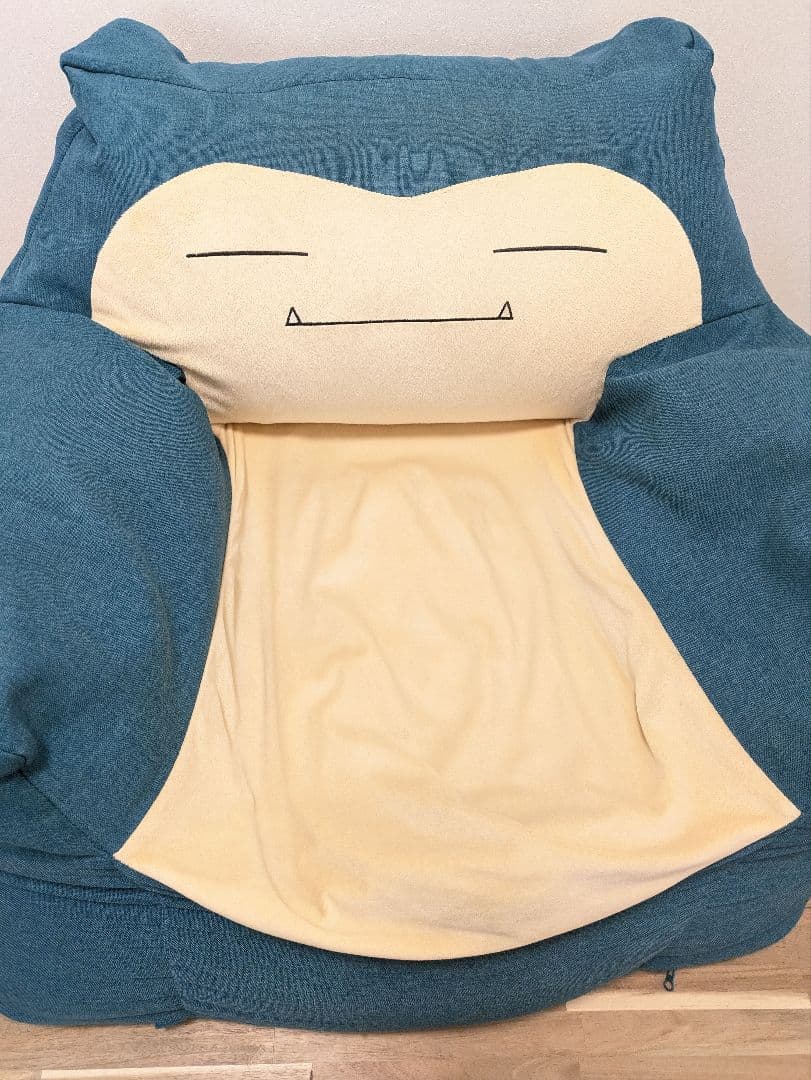 ポケットモンスター カビゴン ビーズクッションソファ