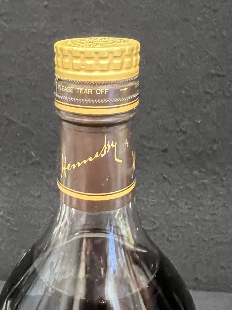 【Hennessy VSOP / ブランデー】未開封 ヘネシー 古酒 1L