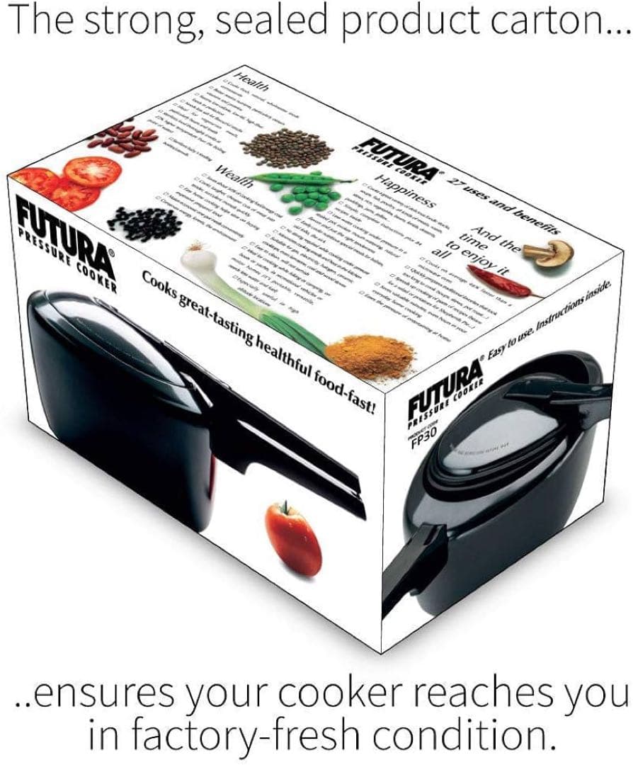 FUTURA 圧力鍋 FP30 3リットル ガス IH 可能