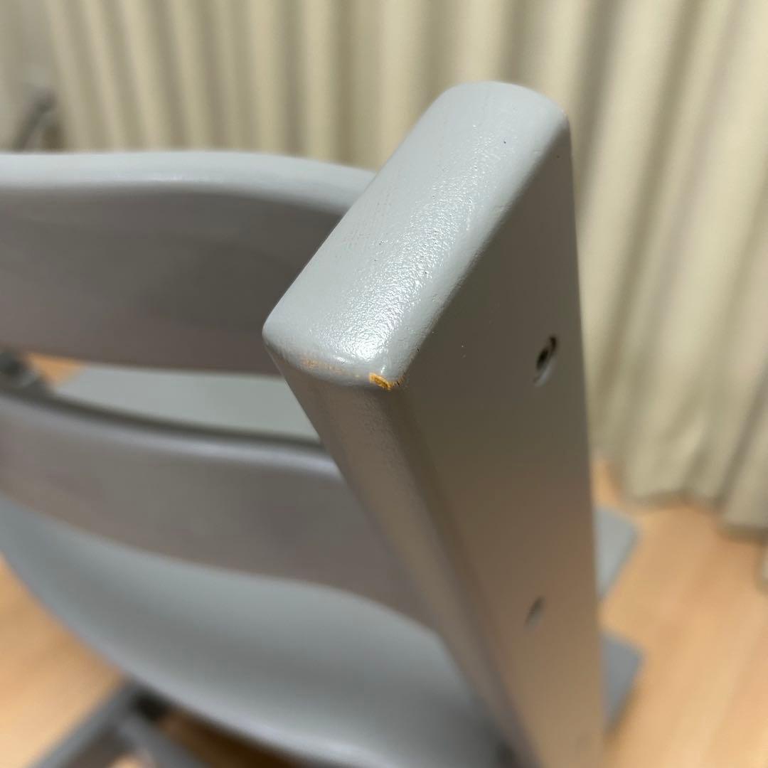 STOKKE　ストッケ　トリップトラップ　キッズチェア　シリアル4　グレー