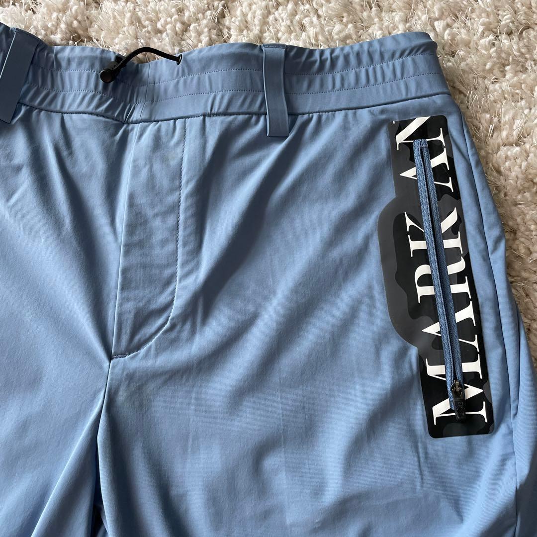 正規MARK&LONA マーク＆ロナストレッチパンツXL★50サックス 未発売