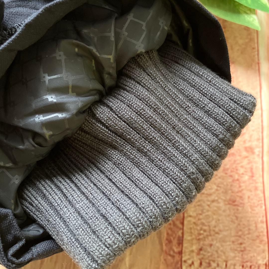 THE NORTH FACE HyVent ダウンジャケットファー 総柄裏地 L