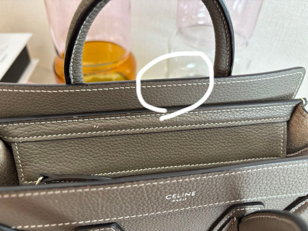 CELINEセリーヌラゲージ ナノ