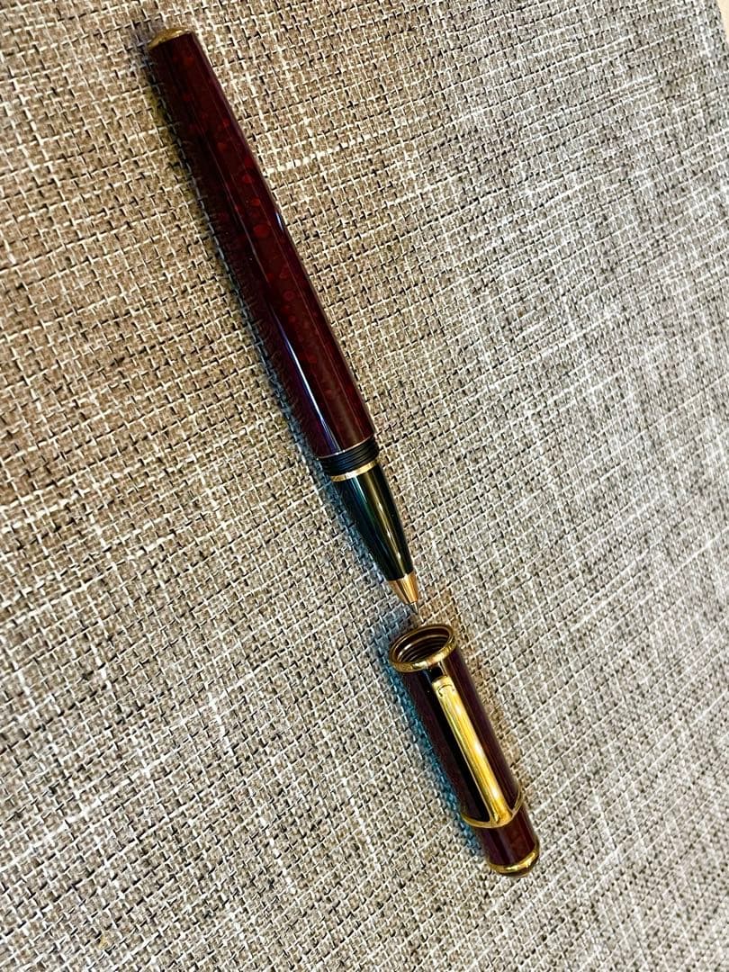 Cartier カルティエ ディアボロ ドゥ カルティエ ボールペン ボルドー