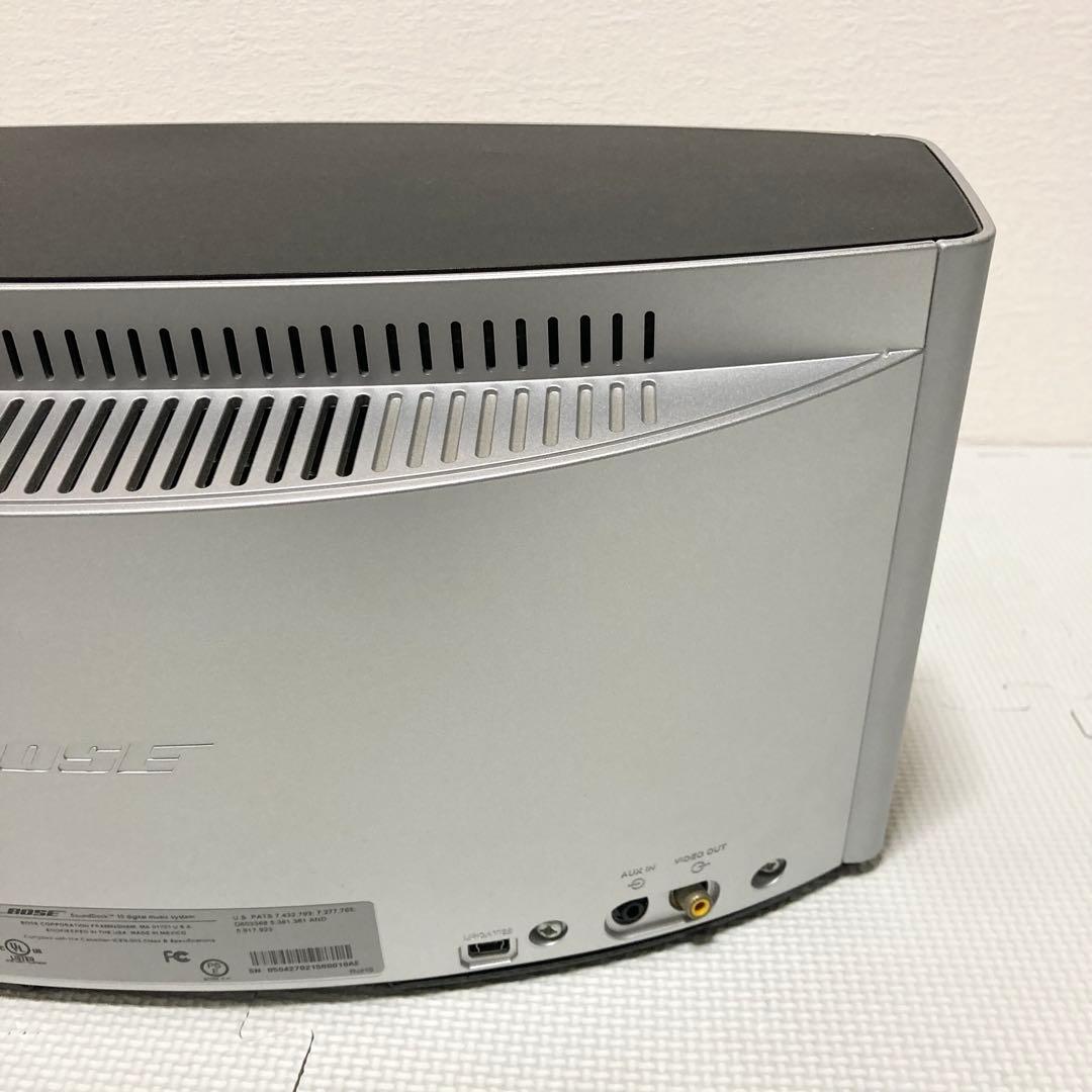 スピーカー・ウーファー BOSE Sound Dock 10 digital music system