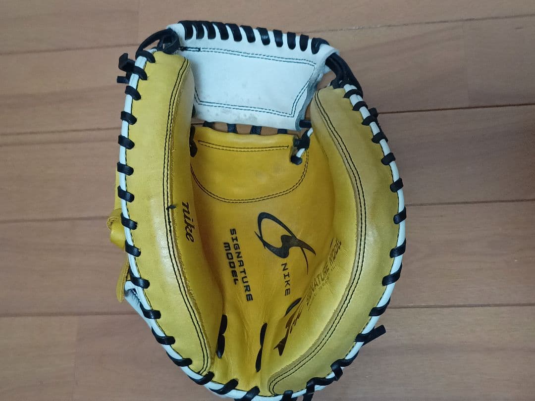 NIKE 軟式 キャッチャーミット 少年用 城島モデル