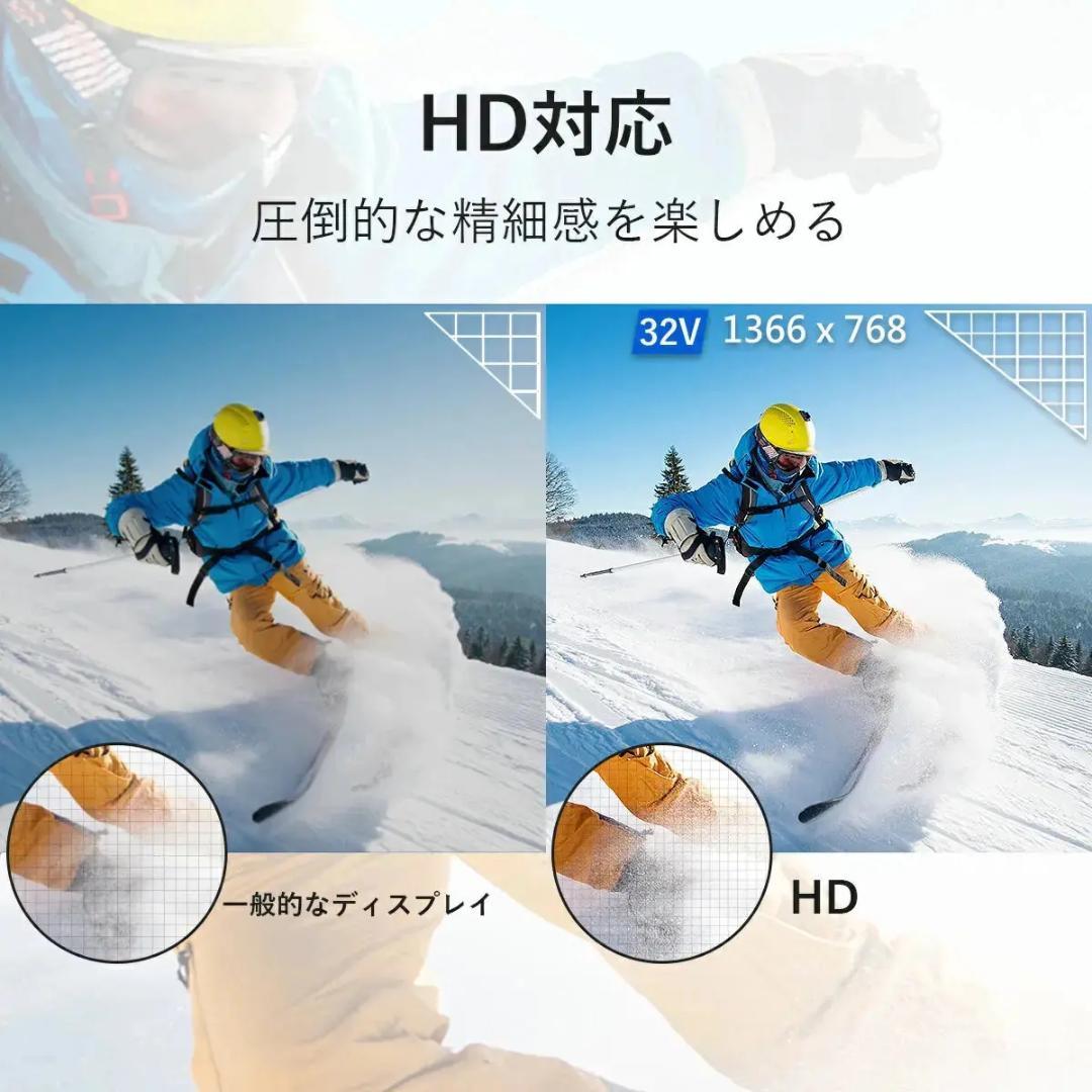 み*や様 【公式】PHILIPS チューナーレステレビ 32型