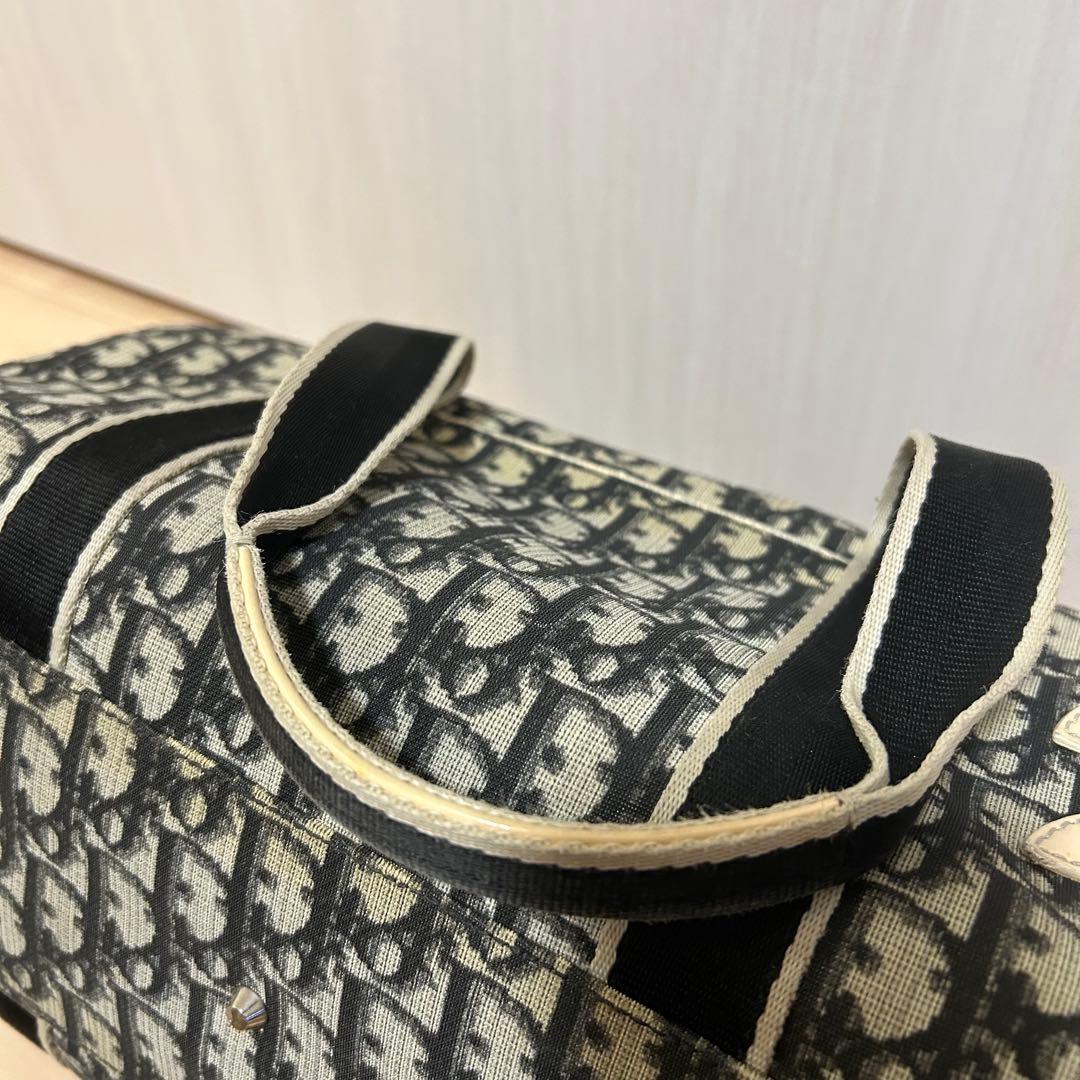 Christian Dior トロッターナンバー2 ミニボストンバッグ