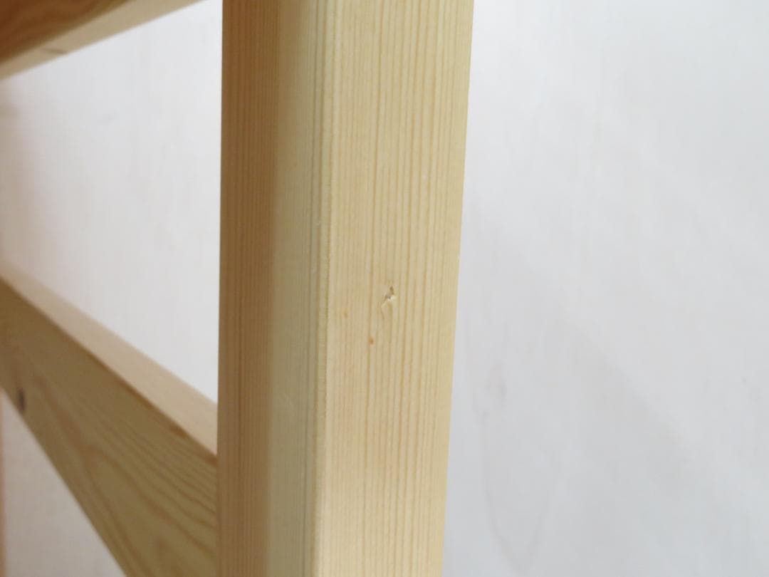 無印良品 MUJI パイン材デスク 机 幅86cm 奥行58cm