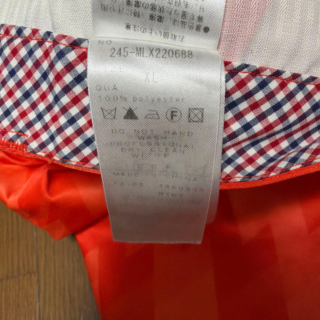 【中古】Callawayキャロウェイパンツ XL/W94㎝ 希少サイズオレンジ系