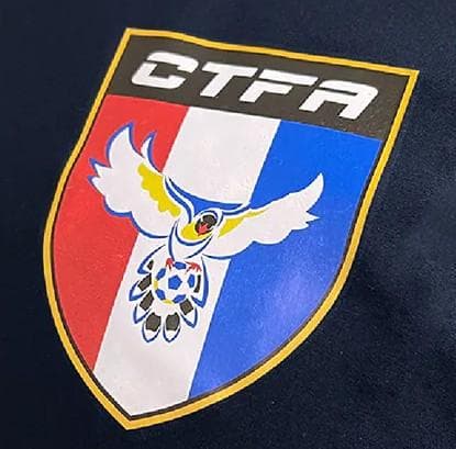 台湾サッカー代表ウエア　ENTES X CTFA ウォームアップジャケット