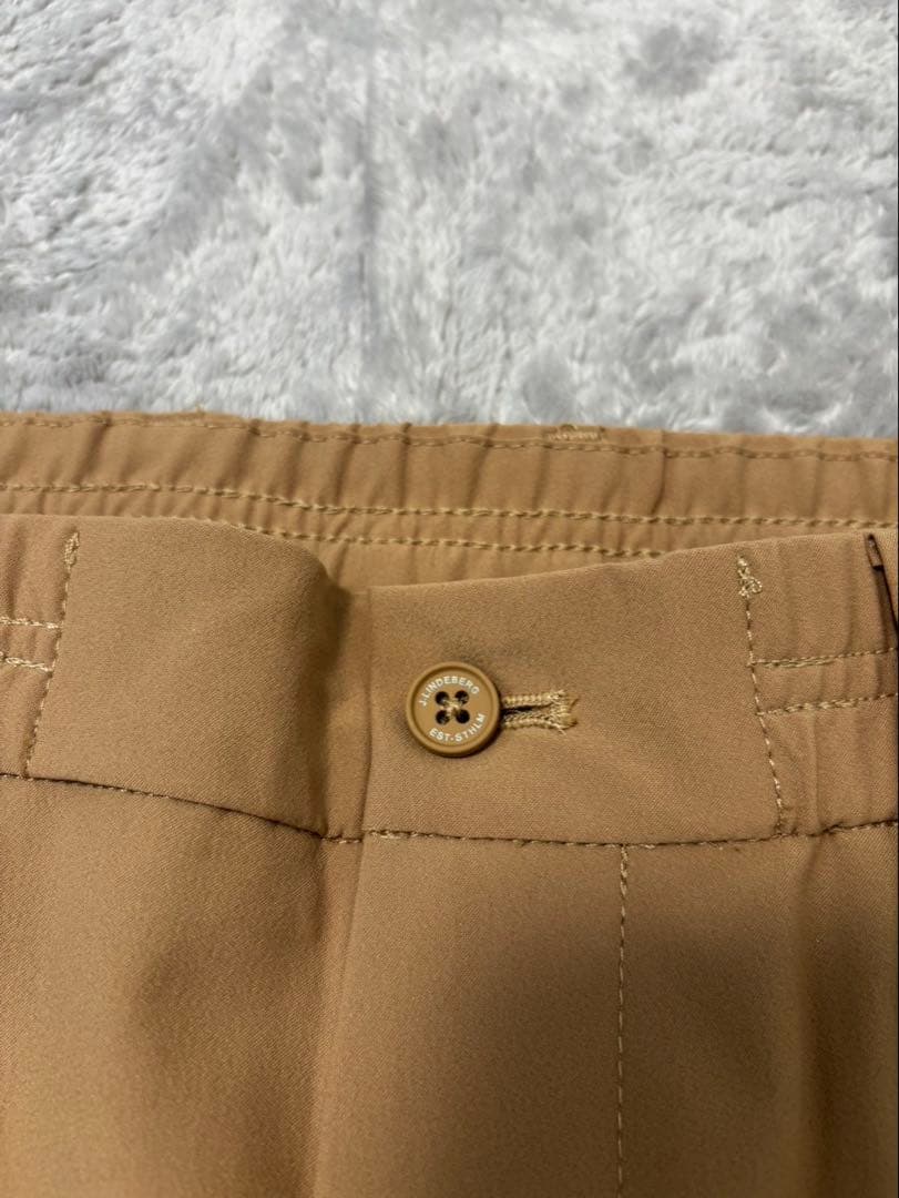 新品 J.LINDEBERG サイドラインパンツ ストレッチ&撥水加工 33