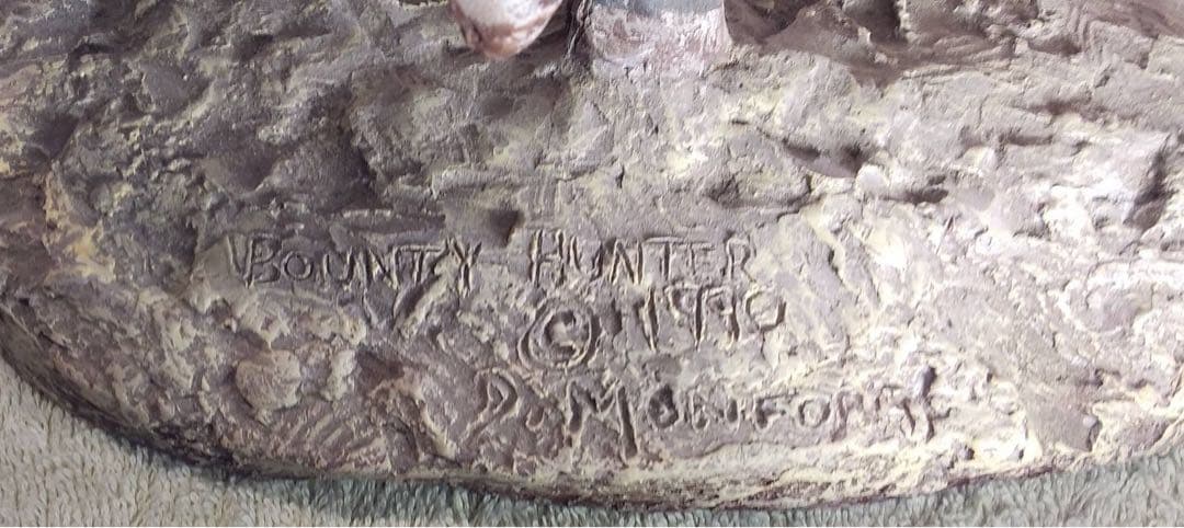 「BOUNTY HUNTER」 アメリカ西部開拓時代 ダニエルモンフォート