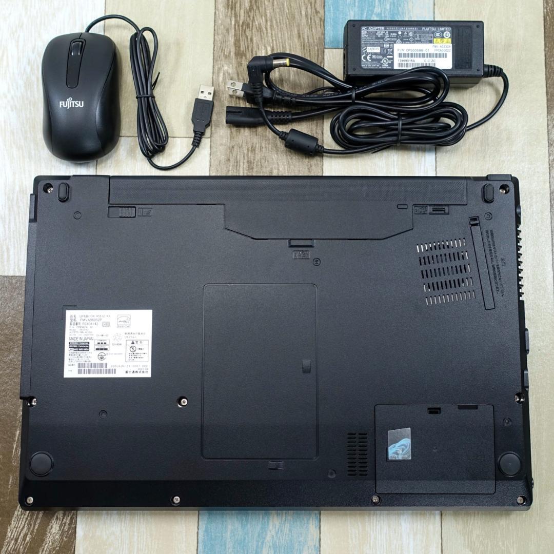 美品で神速の２０２３年製✨１２世代ｉ５に超高速新品ＳＳＤ５１２ＧＢ＆大容量メモリ