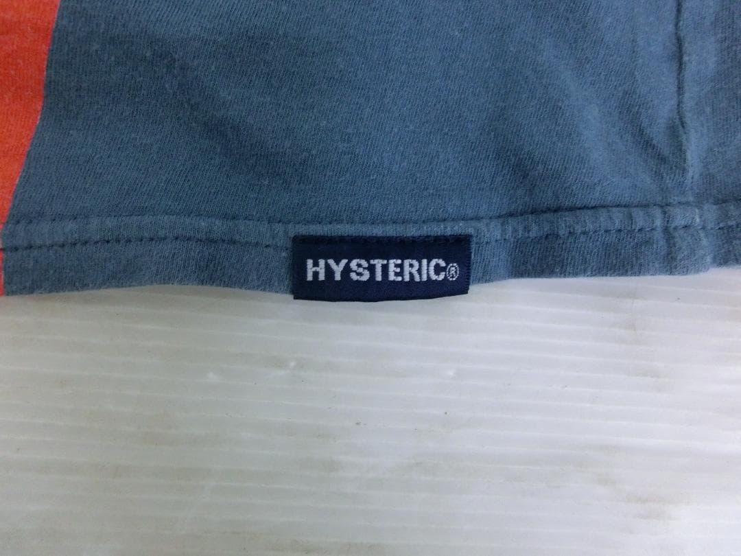 M798★Hysteric Glamour★ロゴ＆バックプリント★キャミソール