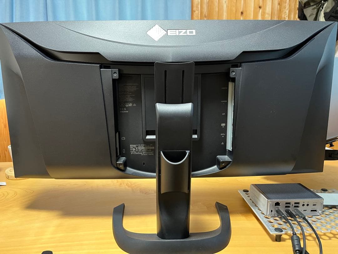 EIZO ウルトラワイドモニター 本体