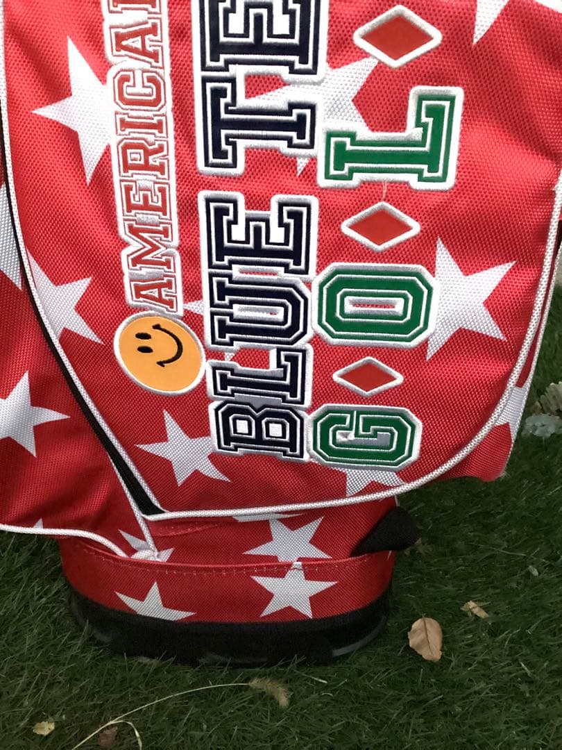 BLUE TEE GOLF ブルーティーゴルフナイロンキャディバッグ