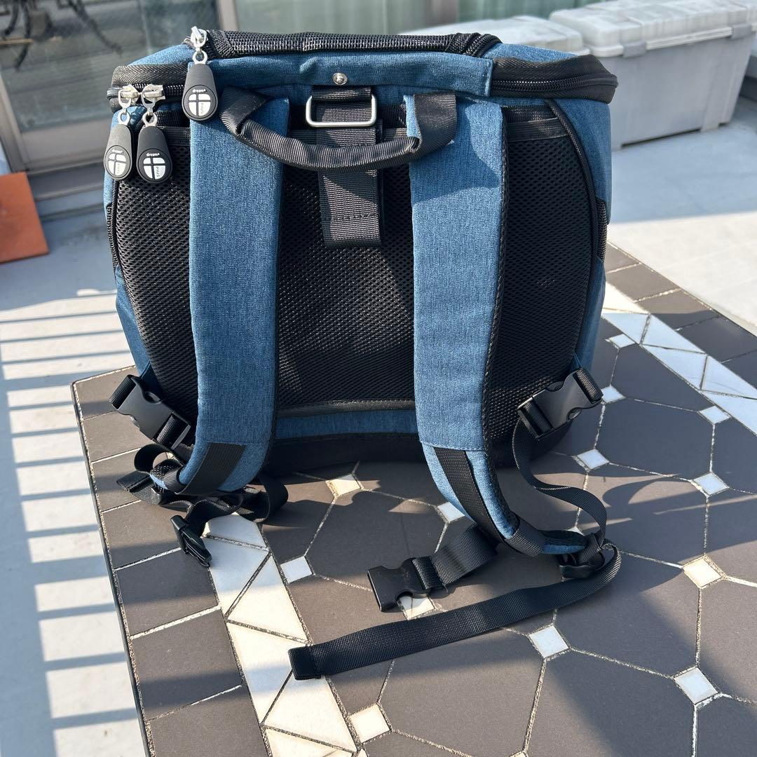 Daisuki ペット用リュック型3WAYバッグ Mサイズ