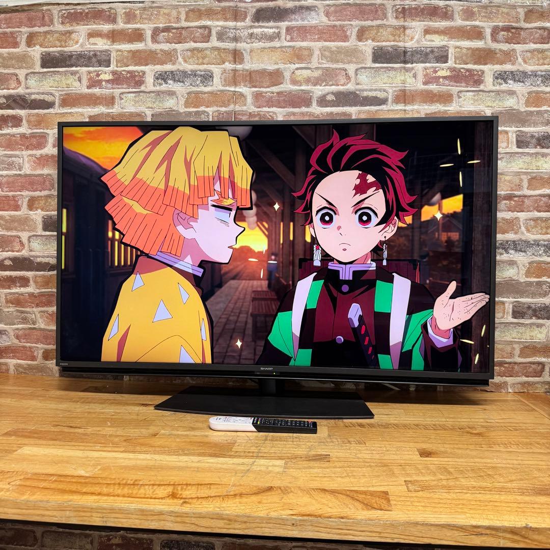 シャープ 50V型 4K 液晶テレビ AQUOS 4T-C50CL1 20年製