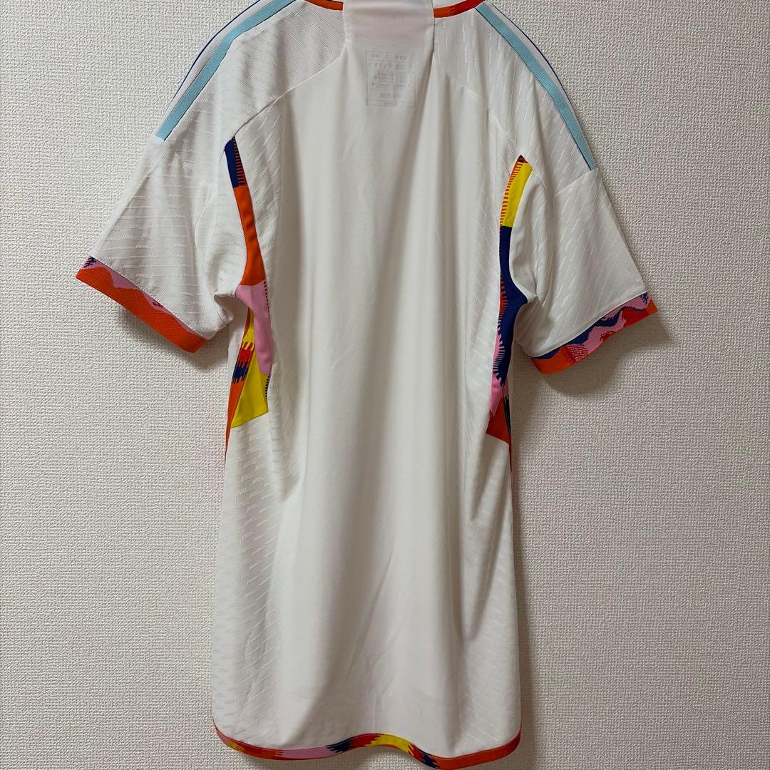 adidas　ベルギー代表　2022年　半袖　オーセンティックユニフォーム