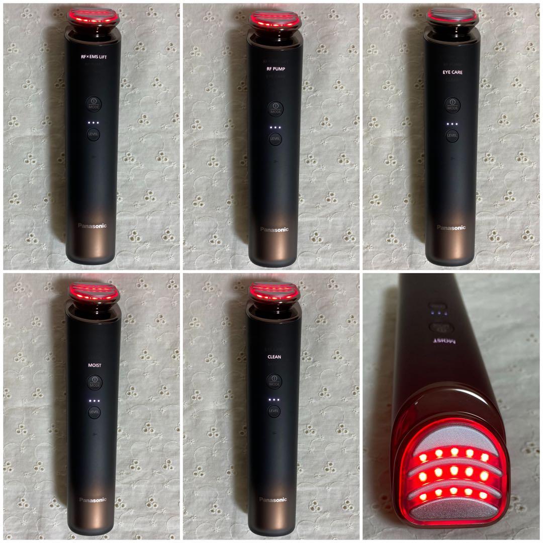 Panasonicパナソニック　美顔器 バイタリフトRFEX EH-SR86-T