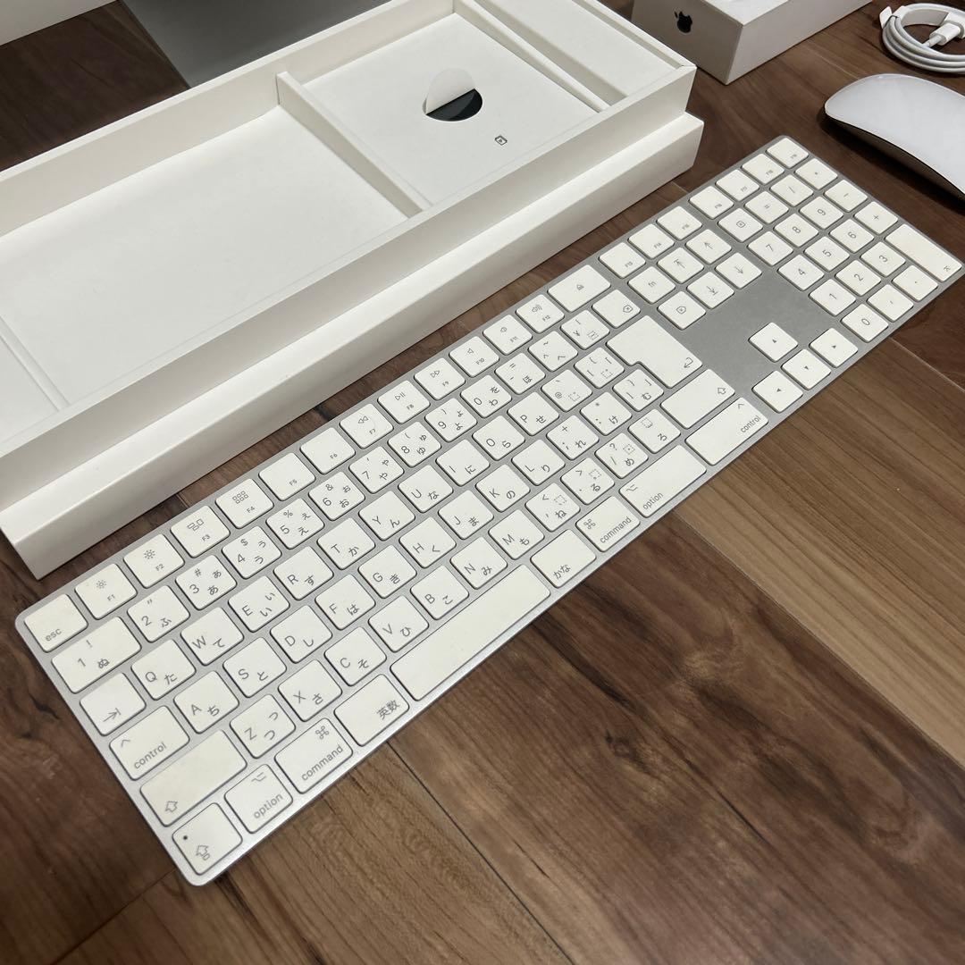 Macデスクトップ iMac 21.5-inch 2017 i5 8GB SSD250GB