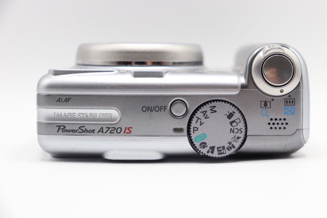 ✨動作確認済み！✨Canon PowerShot A720IS単3電池で使用可能