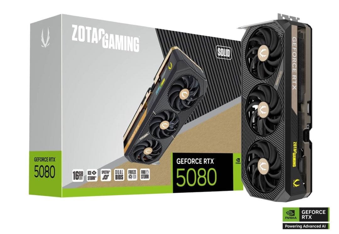 探*幽様 ★新品未開封★ ZOTAC GAMING RTX 5080 SOLID