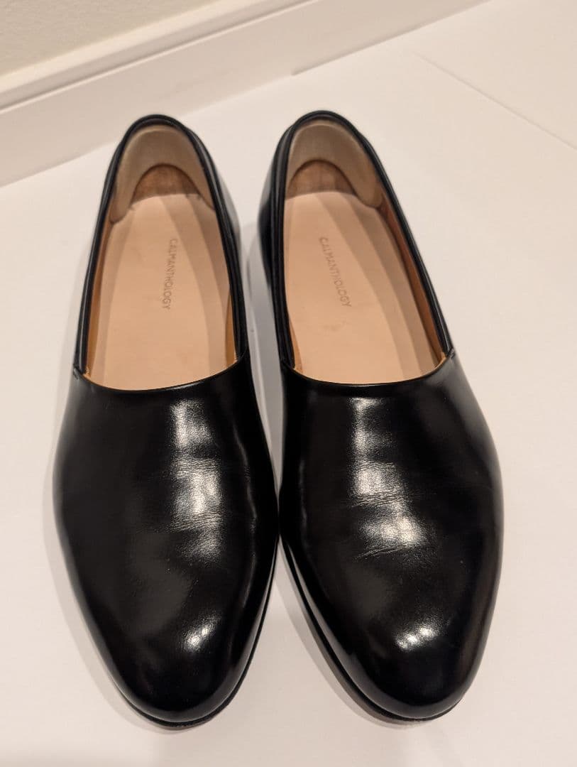 CALMANTHOLOGY　SLIP ON CUT UK6.5