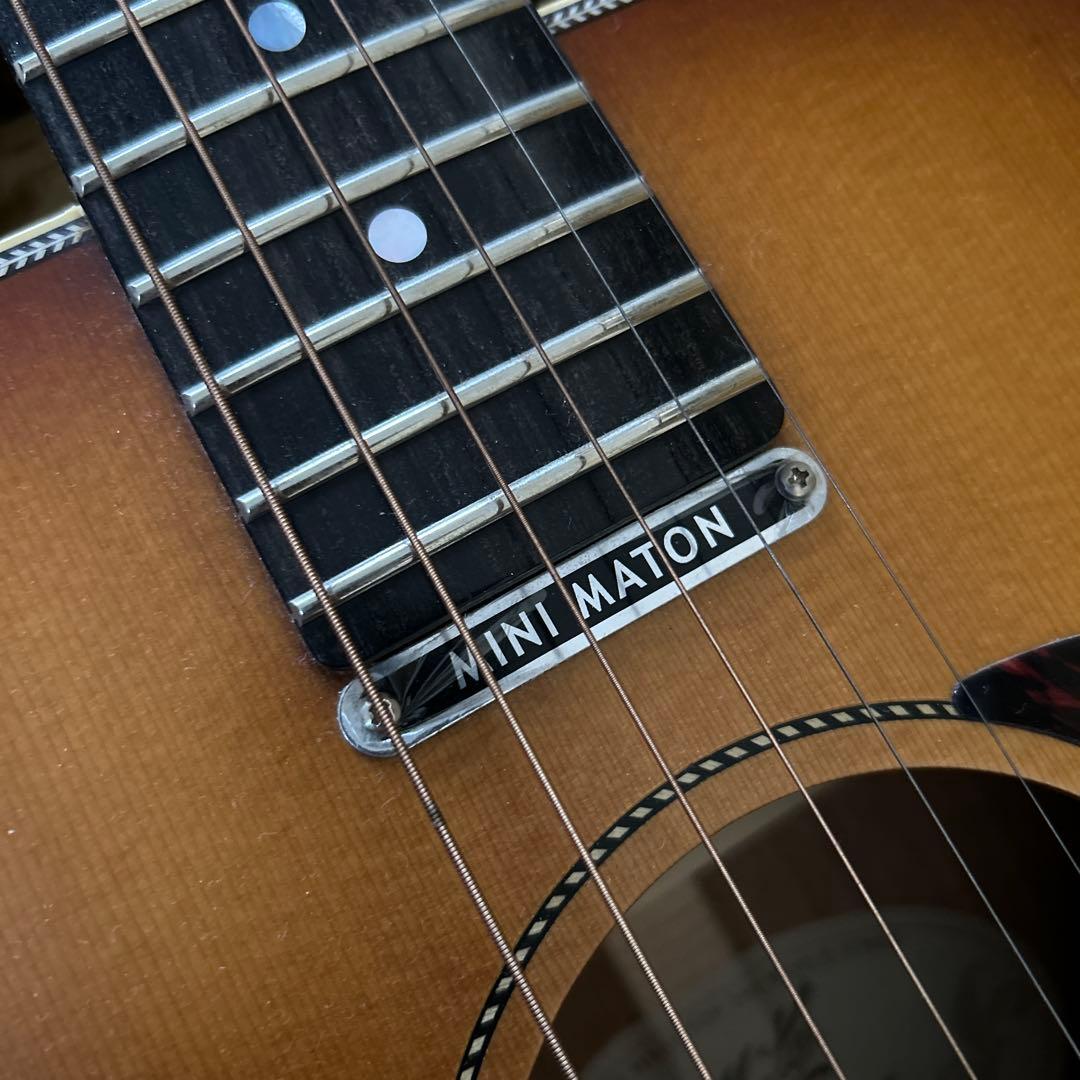 【タイムセール】EMD6 Mini Maton メイトンギター　ミニメイトン