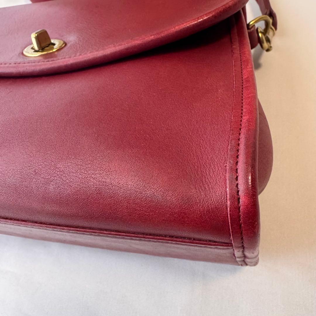 OLD COACH 希少✨ コーチ ショルダーバッグ Shoulder Bag