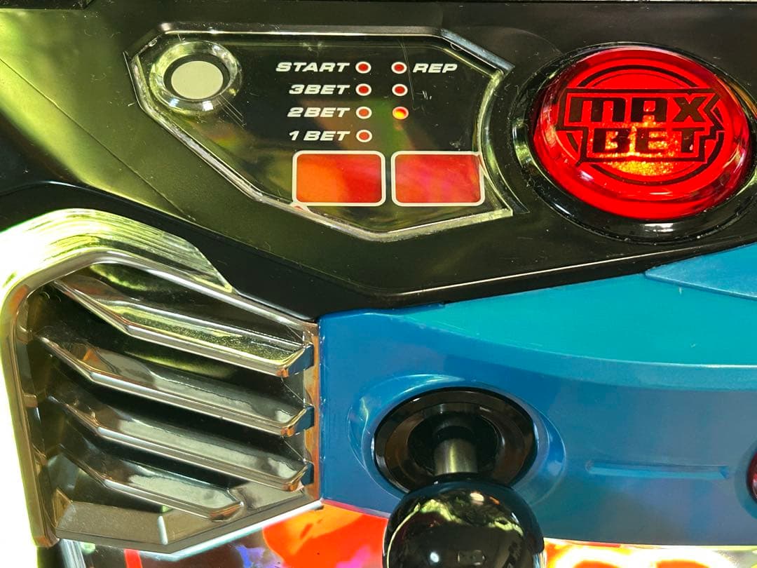 送料込みパチスロ実機　スマスロ　炎炎ノ消防隊　ユニット・バイブスイッチ付き