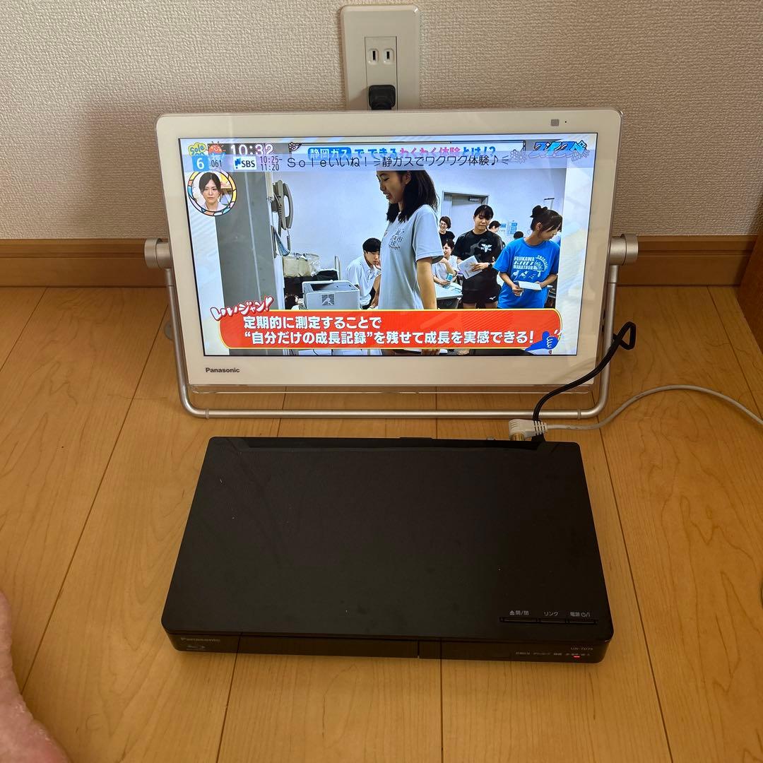 テレビ UN-15TD7-W