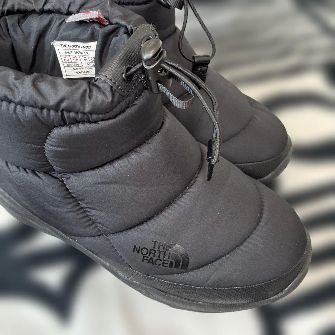 美品⭐︎THE NORTH FACE ヌプシブーティ 24cm ブラック
