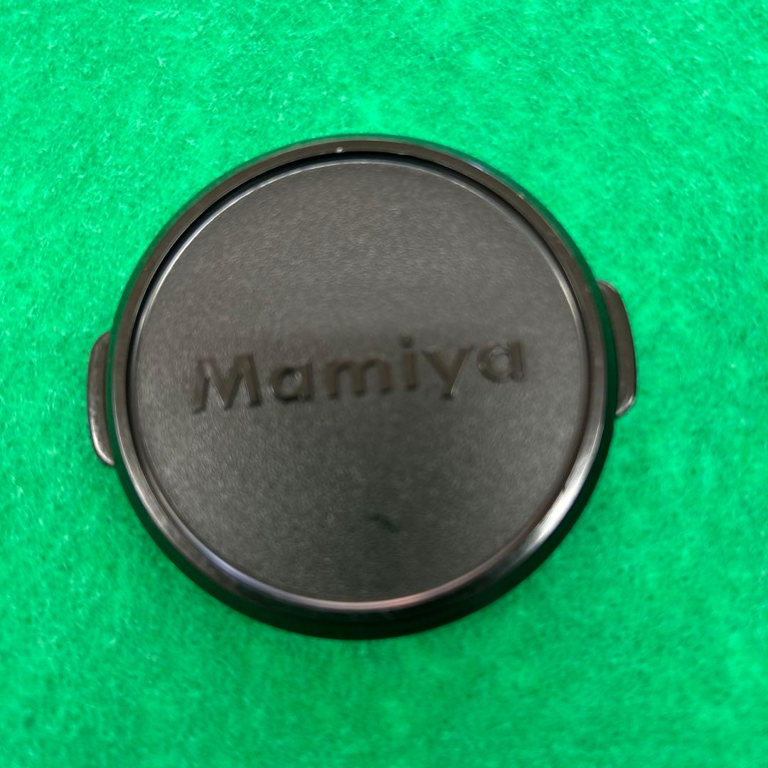 Mamiya Sekor C 80mm f/2.8 645用レンズ　フード付き