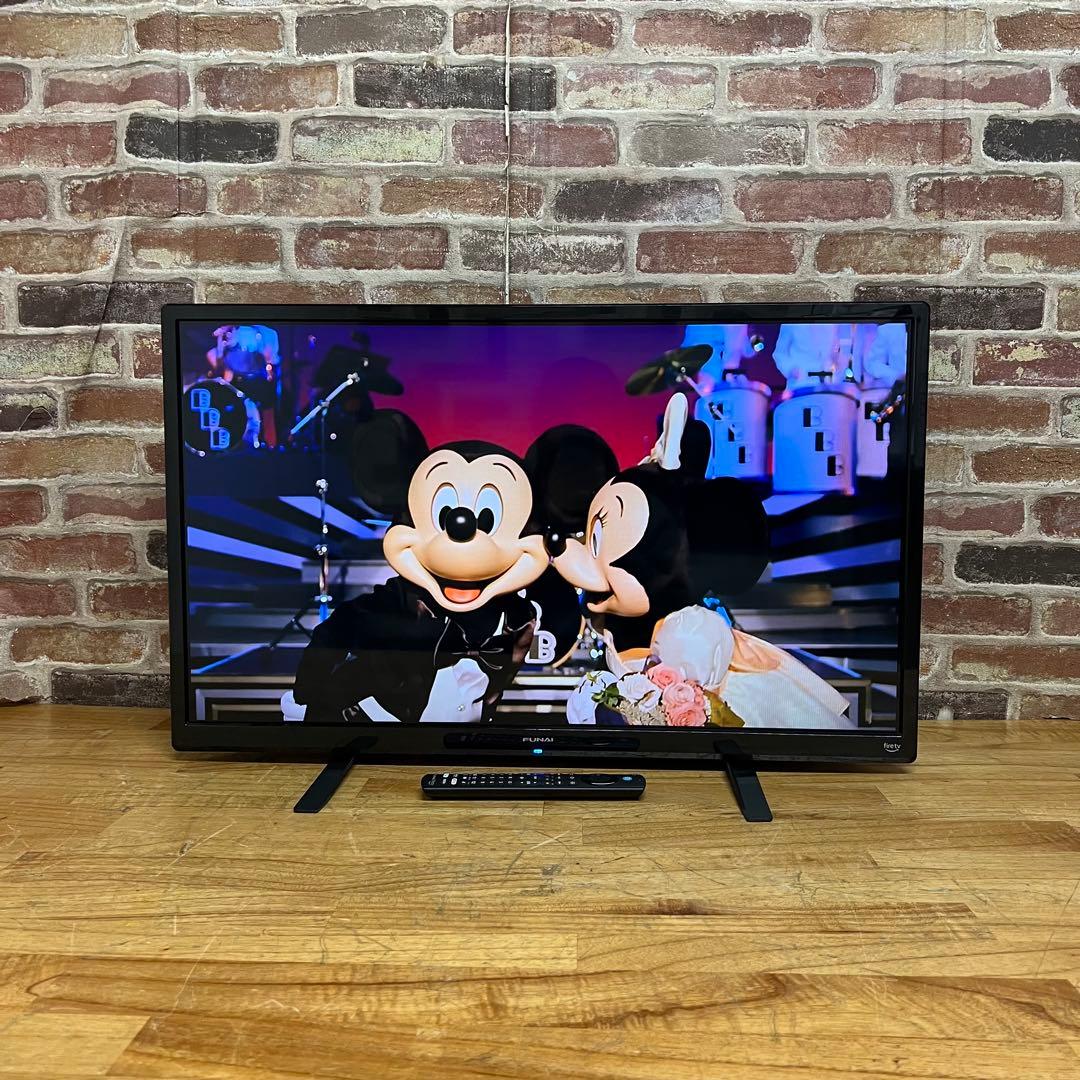 フナイ 32V型 液晶テレビ Fire TV FL-32HF160 2024年製