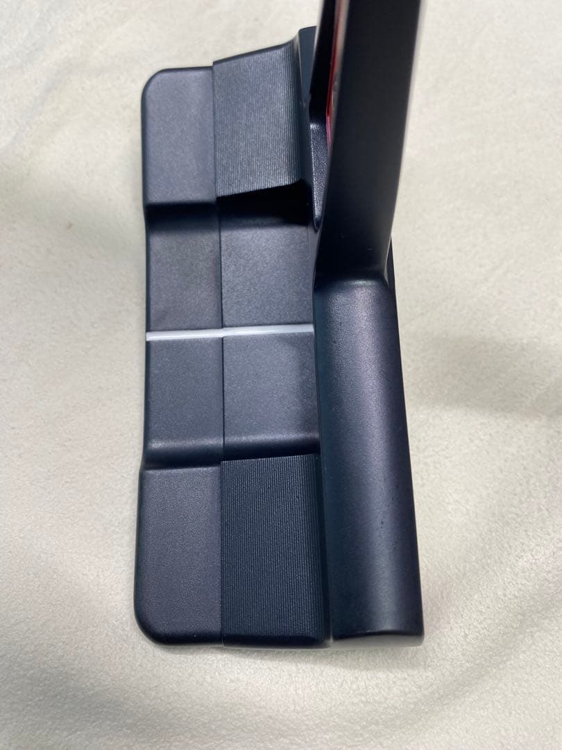 ヘッドは美品オデッセイパター34インチ　トライビームTRI-BEAM CS DW