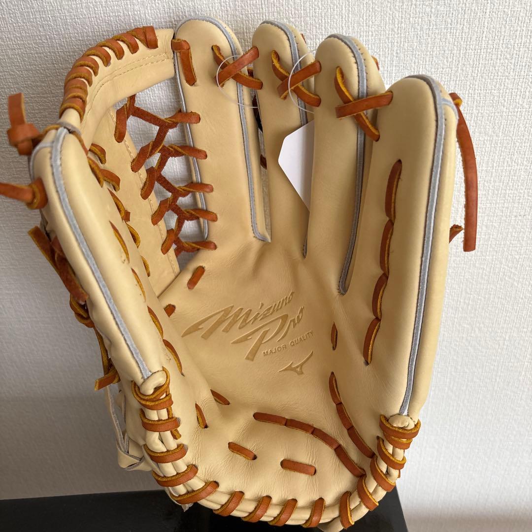 ミズノプロ　硬式用　限定　外野手　グラブ　高校野球対応　グローブ　定価69300