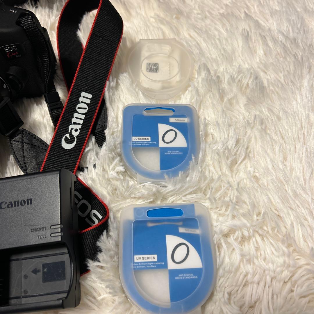 Canon EOS Kiss X8i セット【中古】