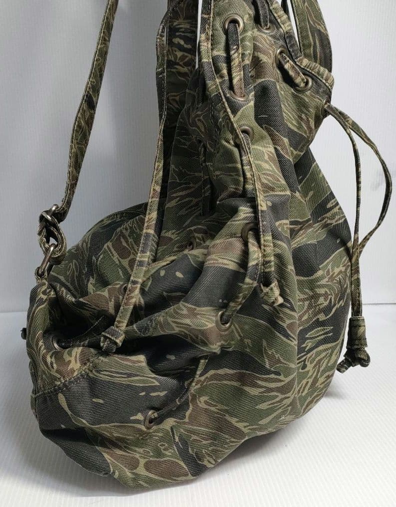 【希少✨️】hysteric glamourタイガーカモ2wayショルダーバッグ