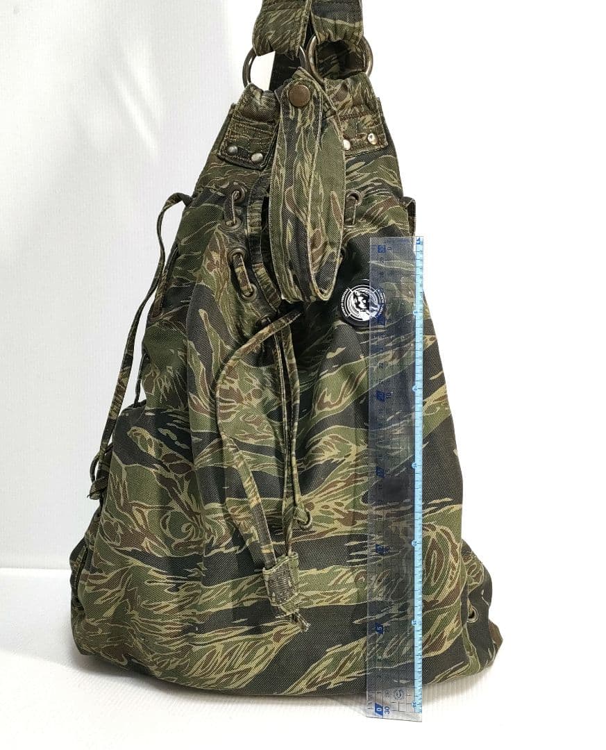 【希少✨️】hysteric glamourタイガーカモ2wayショルダーバッグ