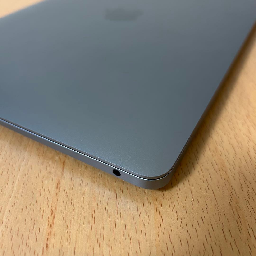【美品】MacBook Air M1 8GB 256GB スペースグレー 箱付き