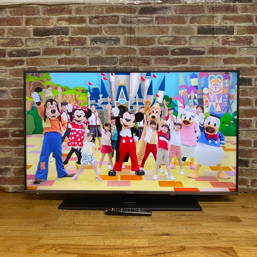ハイセンス 50V型 4K 液晶テレビ 50A6800 スマートテレビ アプリ○