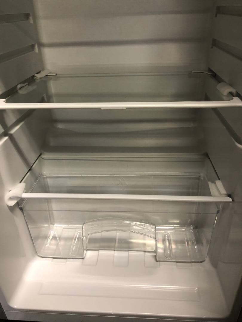 9r60 2018年製 118L 冷蔵庫 SJ-H12D-S 一人暮らし 単身用