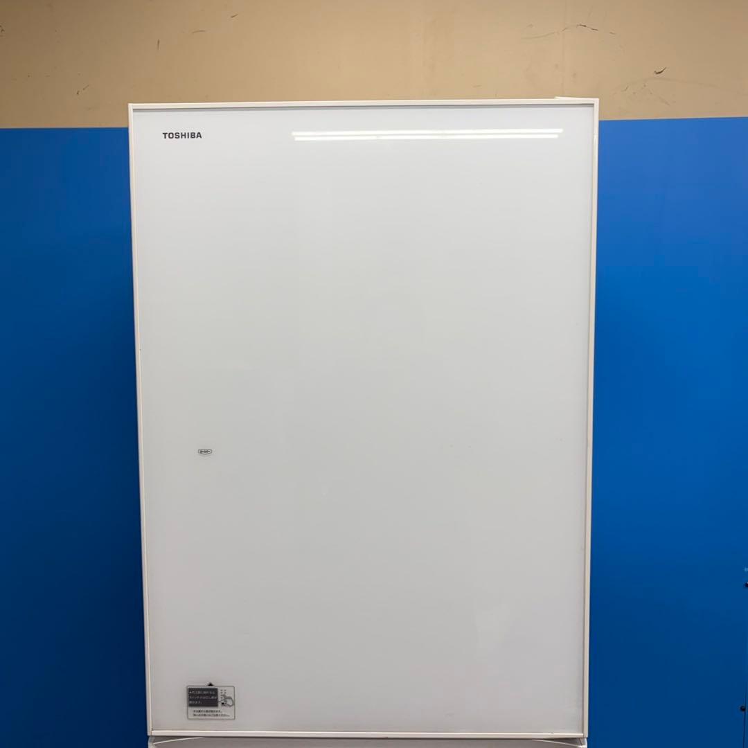 699 鏡面　大型冷蔵庫　5ドア　右開き　400L強 自動製氷機付　右開き　美品