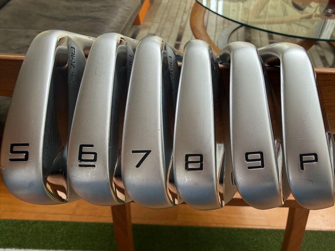 【極美品】テーラーメイド P7MB アイアン 6本セット