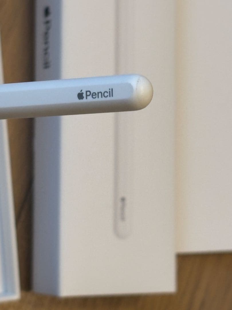 Apple Pencil 第二世代　動作確認済み　美品