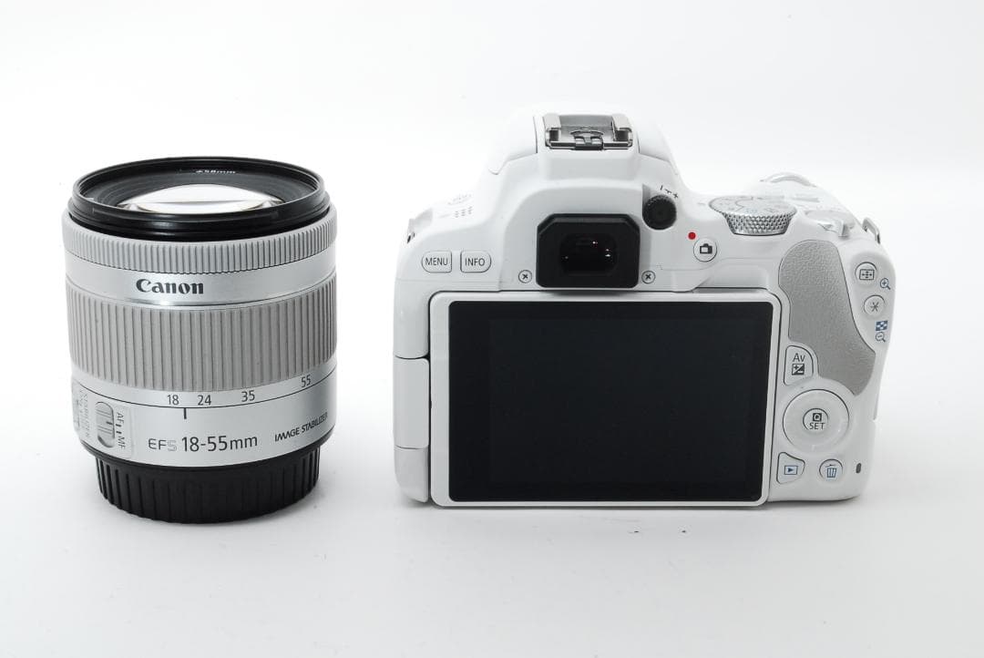 三脚バッグ付 Canon Kiss X9 白 レンズキット